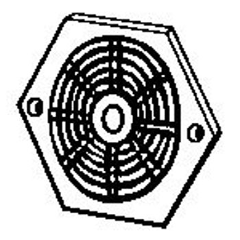 Hexagonal Vent - Plastic