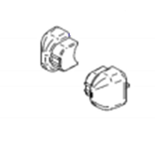 OMINISTEP THULE STEP TREAD CORNER PIECE  - black