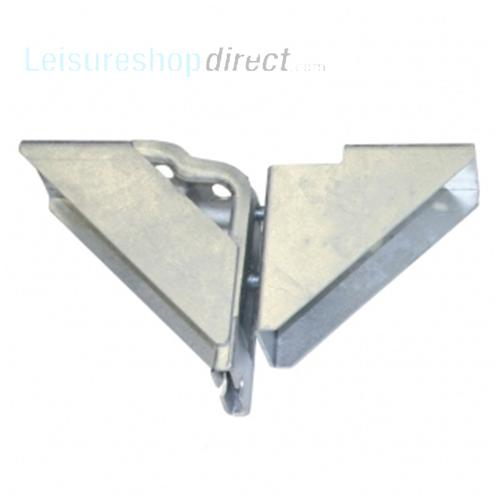 AlKo Replacement Jack Bracket Kit 1000kg image 1