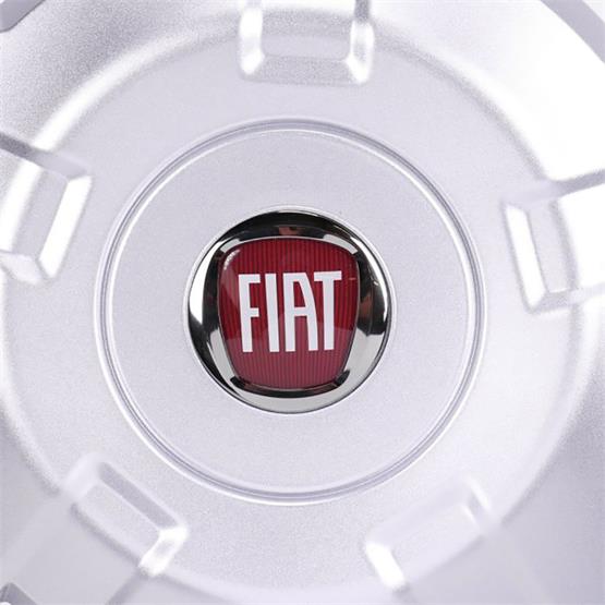 15" Fiat Wheel Trims X250 2006 - 2014 image 2