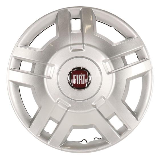 15" Fiat Wheel Trims X250 2006 - 2014 image 1