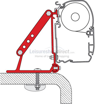 Fiamma Kit Roof Adaptor