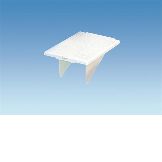 2004 Gas Outlet Box Replacement Flap & Pins image 1