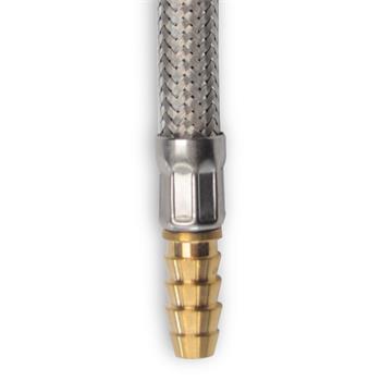 200mm flexi tap hose,ribbed