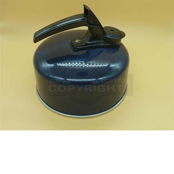 2.1lt Whistling Kettle - Blue image 1