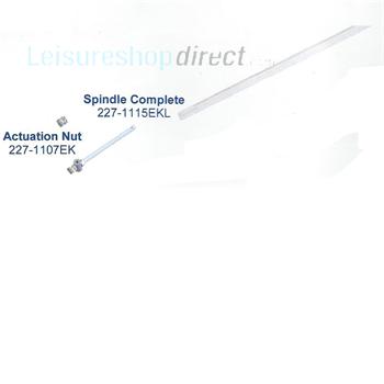 Reich MoveControl Economy Left Hand Spindle Complete