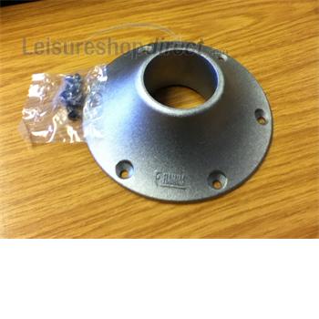Fiamma Above Floor Base for Table Legs - Conic Connection