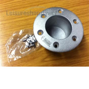 Fiamma Recessed Floor Base for Table Leg