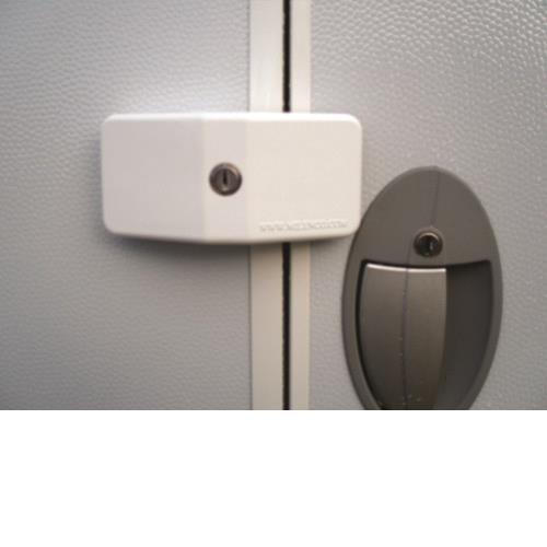 Milenco Door Lock for Touring Caravans - Single
