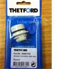 Lock barrel casing for Thetford Service doors 3,4 & 5 - White image 1