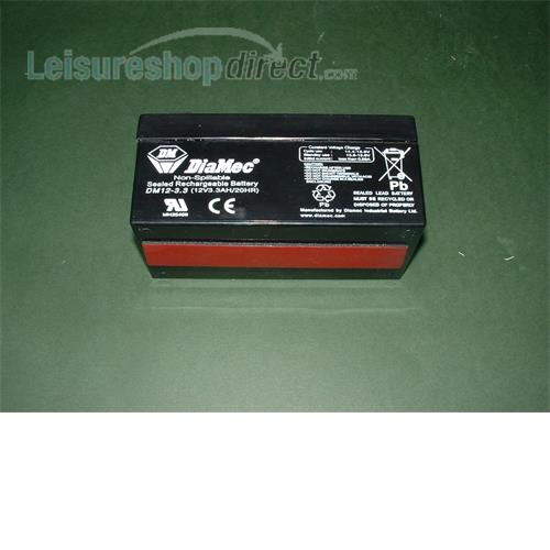 Spare battery for AS210 alarm