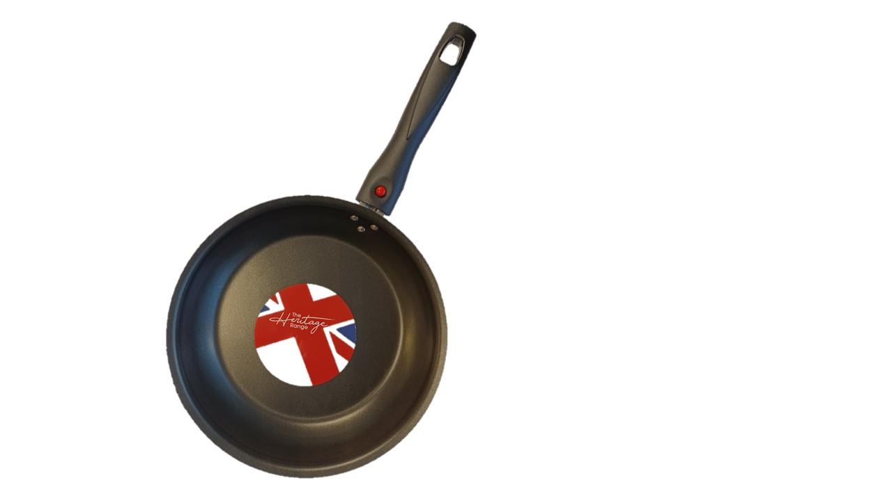 24cm Frying Pan With Detachable Handle Kitchenware