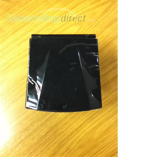230 volt inlet - black (new design)