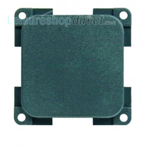 CBE blanking plate dark grey
