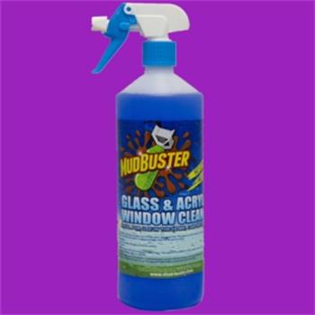 Mud buster Glass and acrylic cleaner - 1ltr