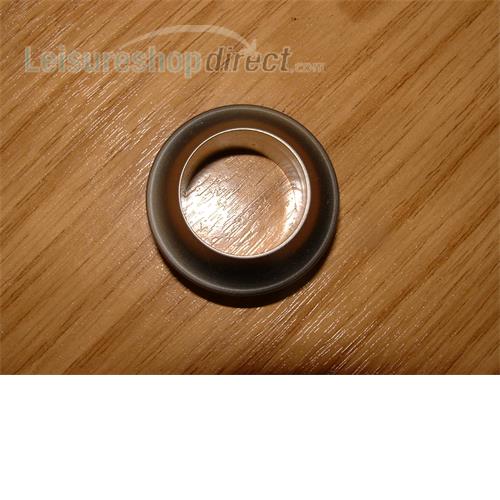 Rossette for push button 13mm door thickness,plastic