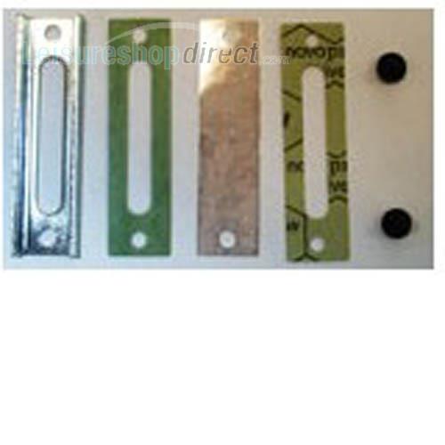 Mica Window Large 59mm Trumatic S3002 Gas Heater Spare Parts