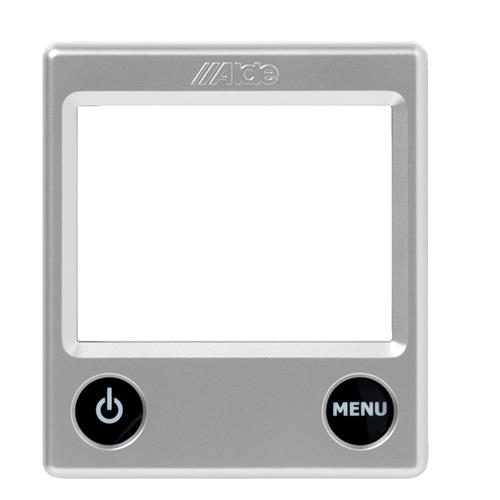 Alde Silver Fascia for (Alde 3020/3030 Compact boiler) control panel