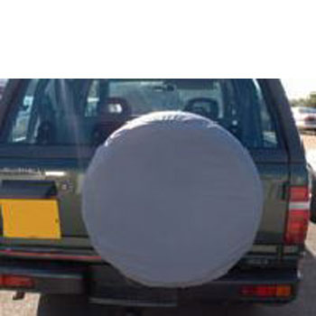 Auto-Bra XL Truck Spare Wheel Cover - 110cm Diameter For Tires 365/85 R20 - Black