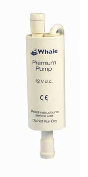 Whale in line booster pump premium flow 12v GP1392