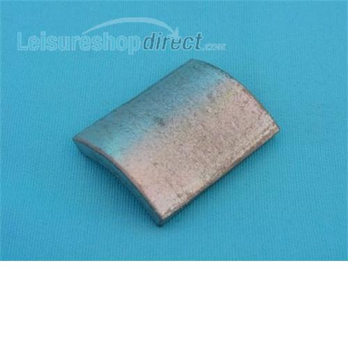 PRESSURE PAD jockey wheel