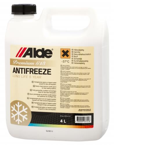 Antifreeze for Alde Heating Systems, 4 litre