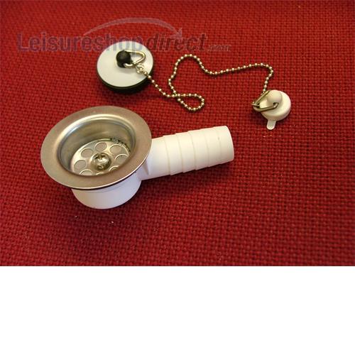 Sink waste for 3/4" waste pipe Sink Waste fittings