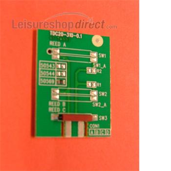 Reed switch one switch for the Thetford C 250S/CS/CWE