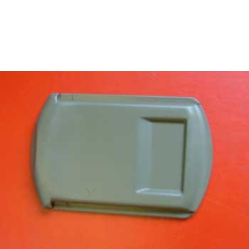 Sliding cover for Thetford Cassette Toilets