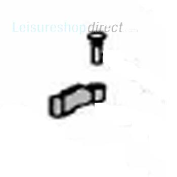 Dometic Heki 2 Closing Brackets for Operating Bar