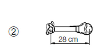 Omni-Bike Bike holder 2 - 28cm