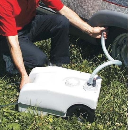 Fiamma 23Ltr Fresh Water Roll Tank image 5