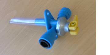 Alde Safety Drain Valve - 12mm Speedfit