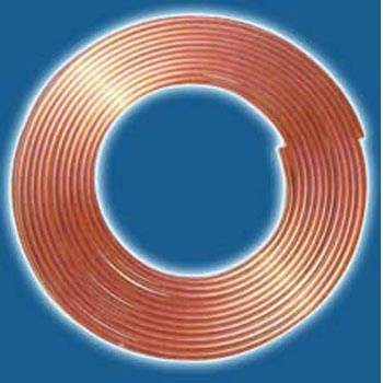 Copper Pipe, Imperial 1/4" (22 swg)