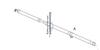 IXL- A-rafter pole for Ventura Standard Awnings image 1