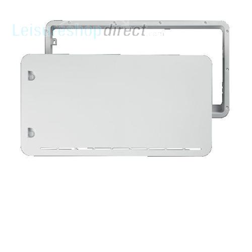 Dometic LS300 White vent without winter cover
