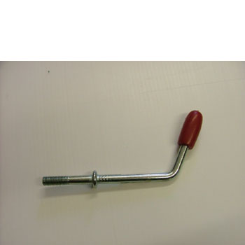 Alko Jockey wheel clamp handle