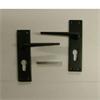 ELLBEE Eurolock static door handles - Silver (One size) WHILE STOCKS LAST