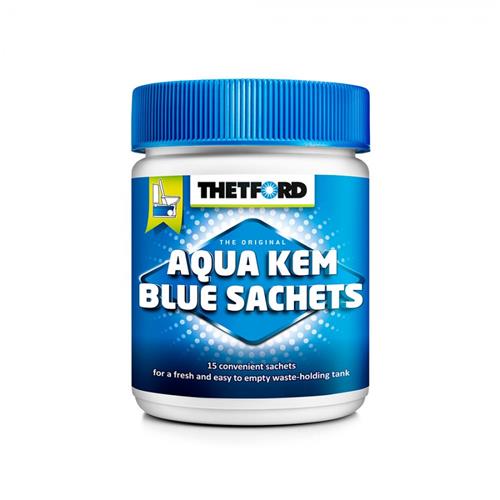 Thetford Aquakem Blue Sachets (Can of 15)