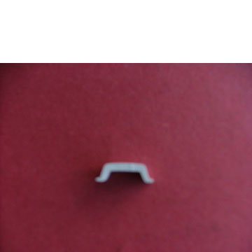 Awning rail insert, light grey