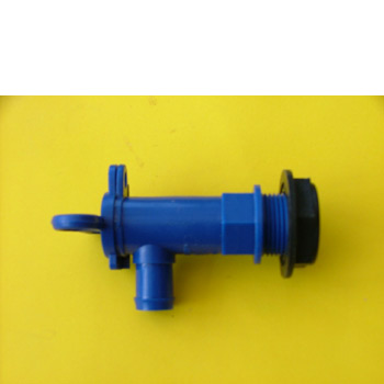 Drain tap for freshwater tank