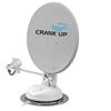 Maxview Crank up Roof Mounted 85cm Satellite System with Twin LNB