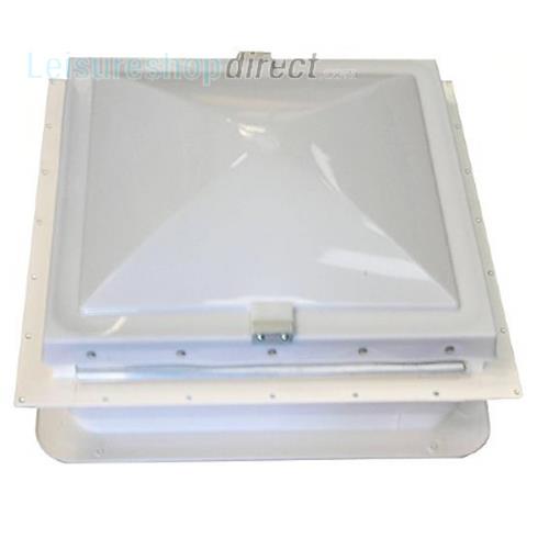 Complete Wind Up Rooflight for aperture 14" x 14"