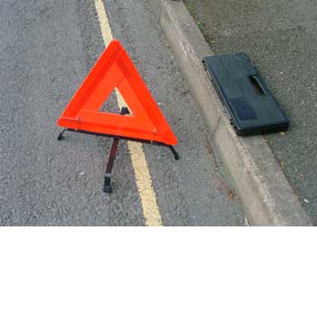 Warning triangle