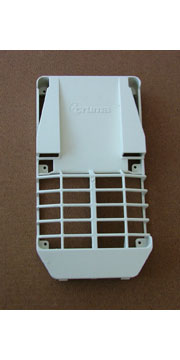Truma cowl kit white, c/w cover, grill & plate