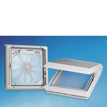 Omni-Vent Rooflight - Translucent - no fan