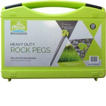 Via Mondo Titan Rock Pegs (Box 20)