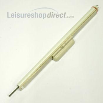 Roller Blind for MPK Rooflight Ivory (Off White)