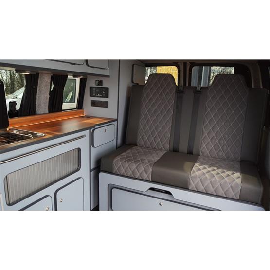 AG 3 Seater Rock & Roll Bed Frame Including Upholstery image 3
