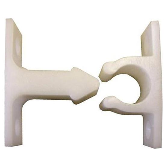 AG Horseshoe Catch Nylon-White